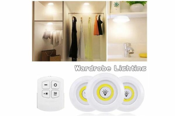 Luz Led  Juego De 3